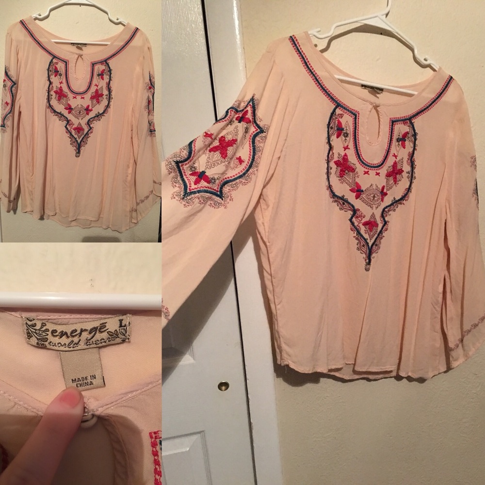Boho Shirt
